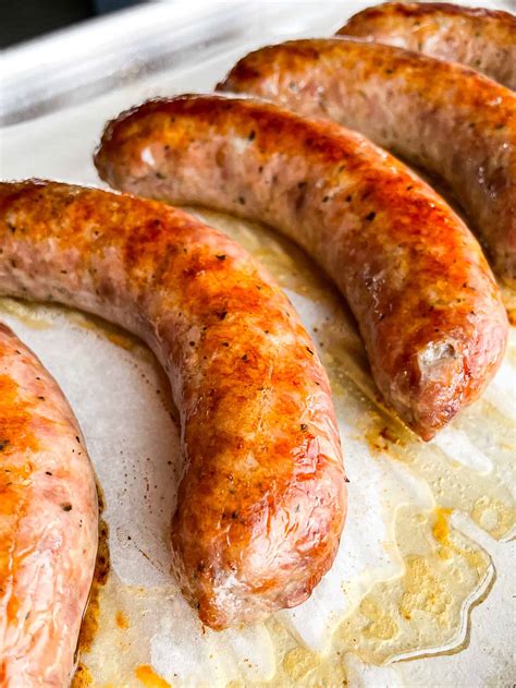 how long to grill raw sausage
